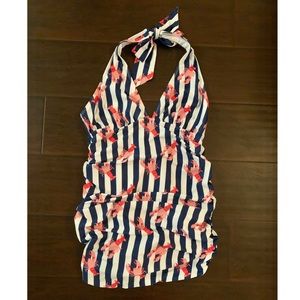 NWT Collectif x Playful Promises Vintage/Pinup Swimsuit size Large